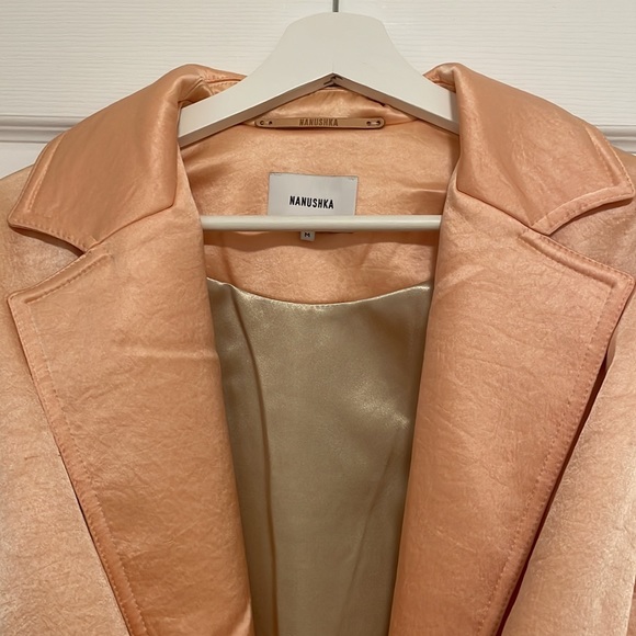 Nanushka Oversized Bomber - Picture 5 of 10